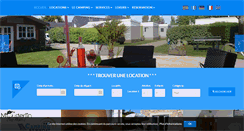 Desktop Screenshot of camping-penhoat.com